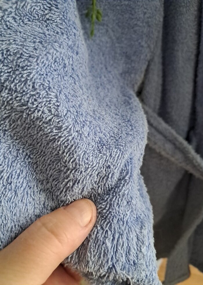 #U.S POLO #Bornoz 5-6  yaş - Görsel 4