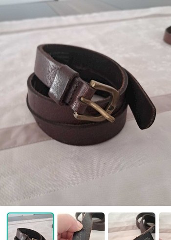 Massimo Dutti Deri Kemer