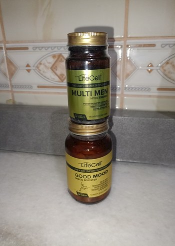 LifeCell Erkekler İçin Multi ve Mood Takviyesi 2 lı fiyatı - Görsel 2