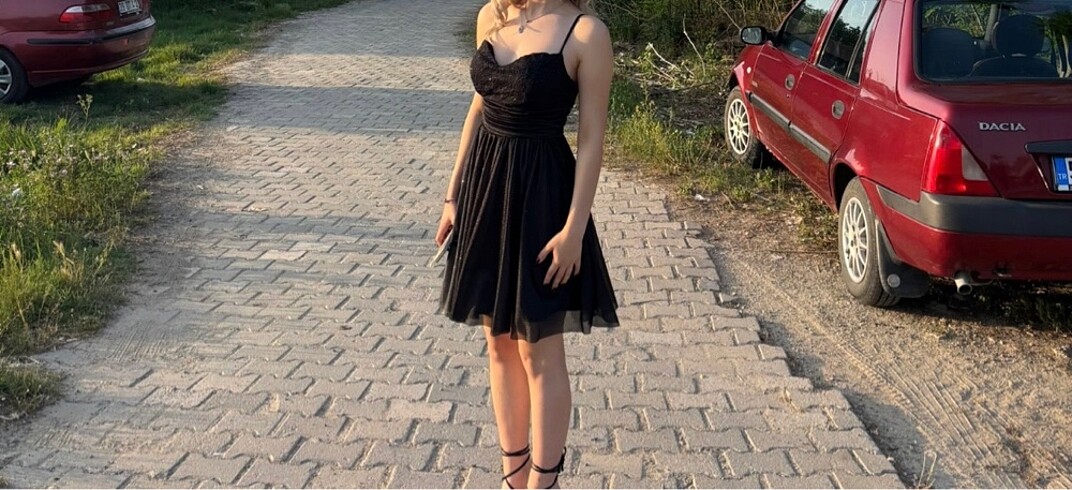 Abiye kısa elbise