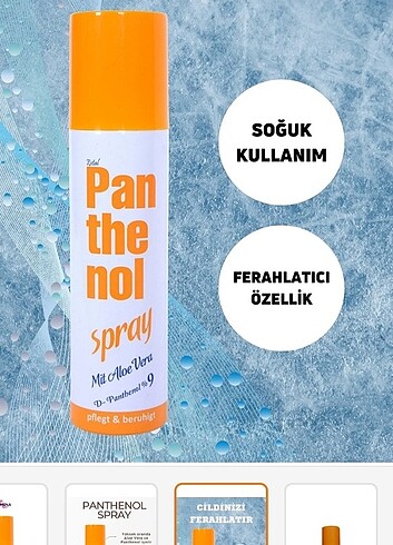 Beden Güneş spreyi