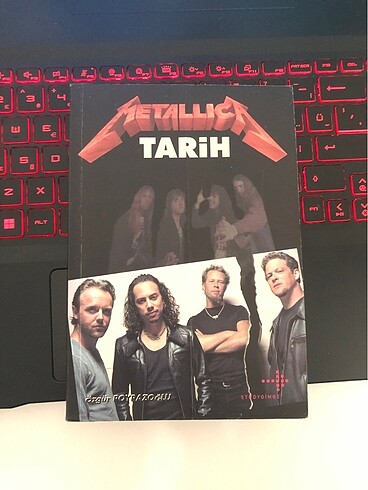 Metallica Tarih Kitap