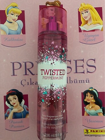 Bath & Body Works Twisted Peppermint Body Mist