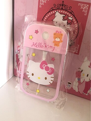 Hello Kitty Parfüm Şişesi