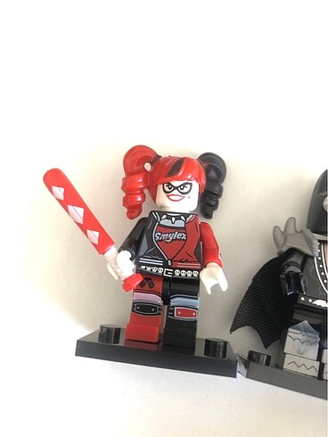  Beden Renk DC Batman Fairy Harley Quinn Lego