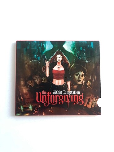 Within Temptation - The Unforgiving Cd