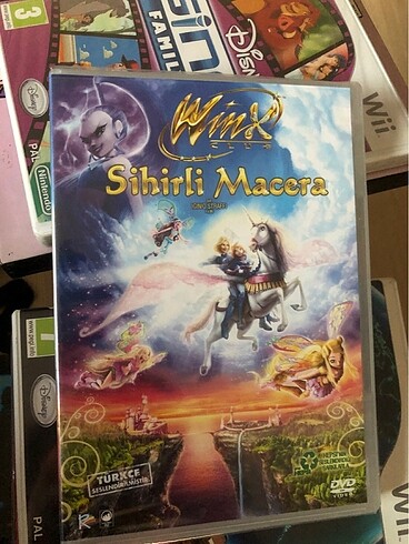 Winx Sihirli Macera Dvd