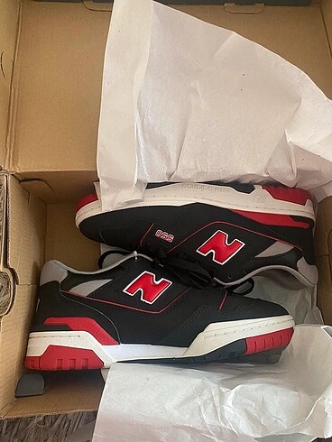 New Balance 550 Siyah Sneaker