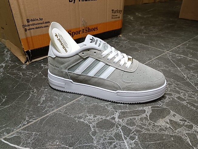 Adidas Adidas Dass - Ler Gri Beyaz Sneaker