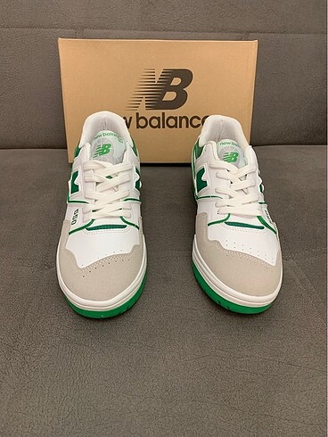 New Balance New Balance 550 Beyaz Yeşil Sneaker