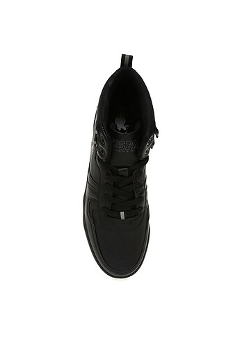 44 Beden siyah Renk U.S. Polo Assn. Siyah Sneaker