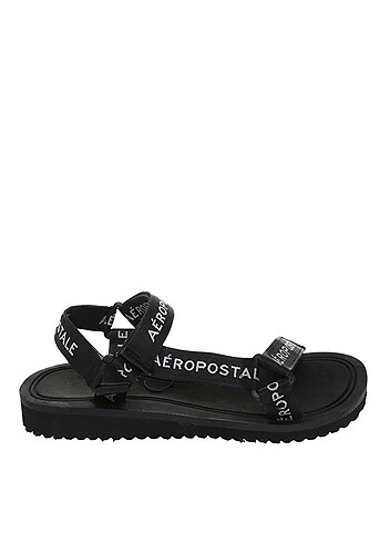 Aeropostale Siyah Erkek Sandalet