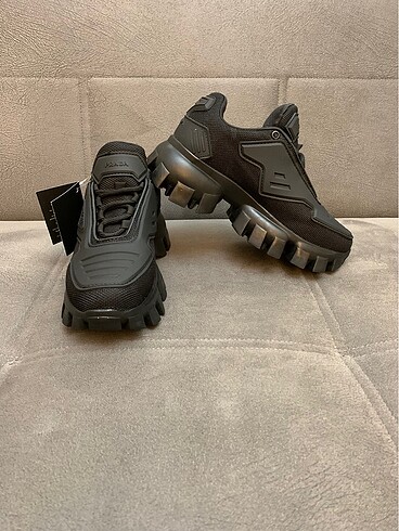 37 Beden Prada Cloudbust Thunder Siyah Sneaker