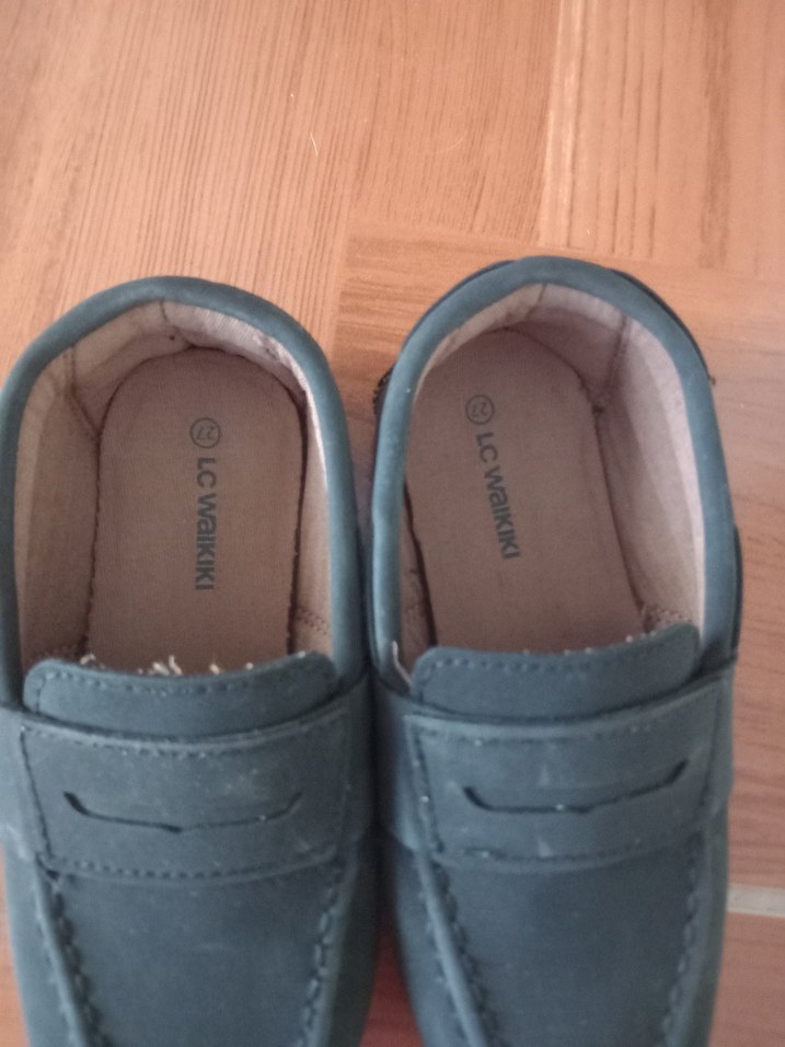 Mavi  Erkek Özel Gün Ayakkabısı - Görsel 2