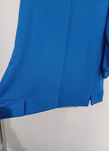 xl Beden Mavi tunik