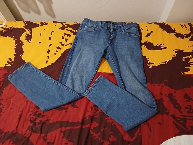 Mavi jeans kot slim fit