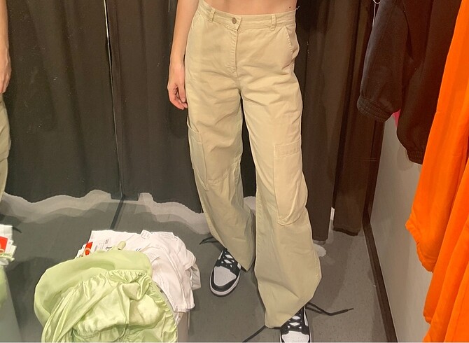 zara kargo pantolon