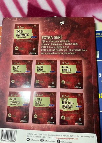 10. Sınıf Extra Matematik Soru Bankası