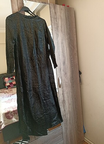 Elbise parlak