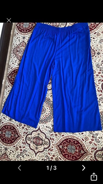 Bol paça yazlık pantolon