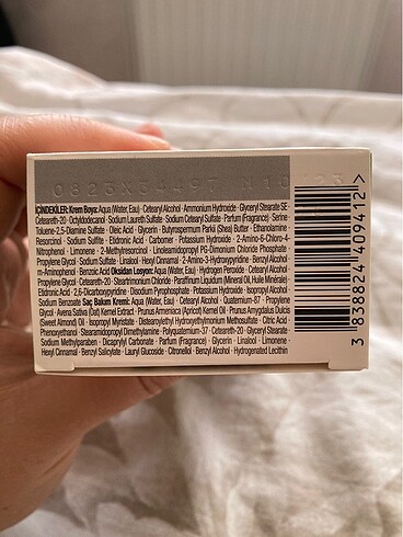  Beden Renk Palette saç boyası
