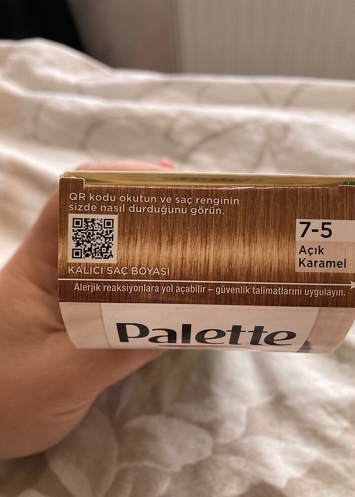 Palette saç boyası - Görsel 2