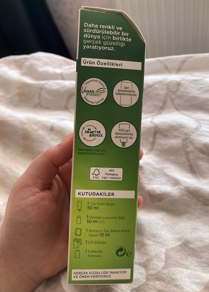 Palette saç boyası - Görsel 3