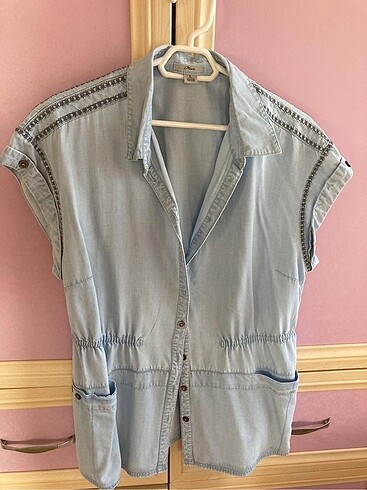 Mavi Jeans Mavi Kadın Salaş Gömlek