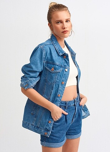 Mavi Jeans Boyfriend kot ceket