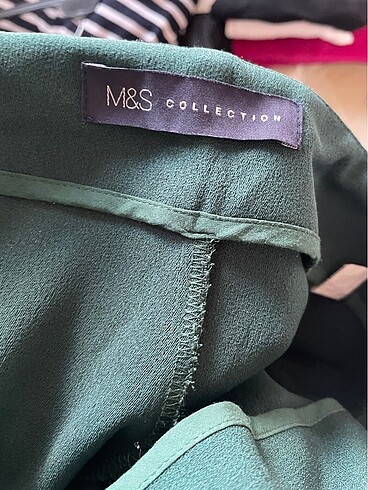 Marks & Spencer Marks and Spencer kumaş pantolon