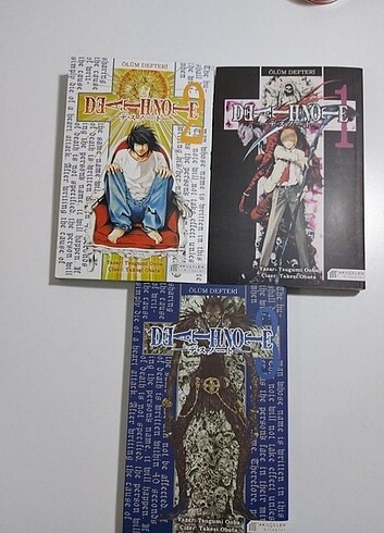  Death Note Manga