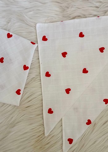 MÜSLİN BEBEK YAKALIK ÖNLÜK Modeller sonda - Görsel 3