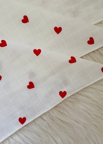 MÜSLİN BEBEK YAKALIK ÖNLÜK Modeller sonda - Görsel 2