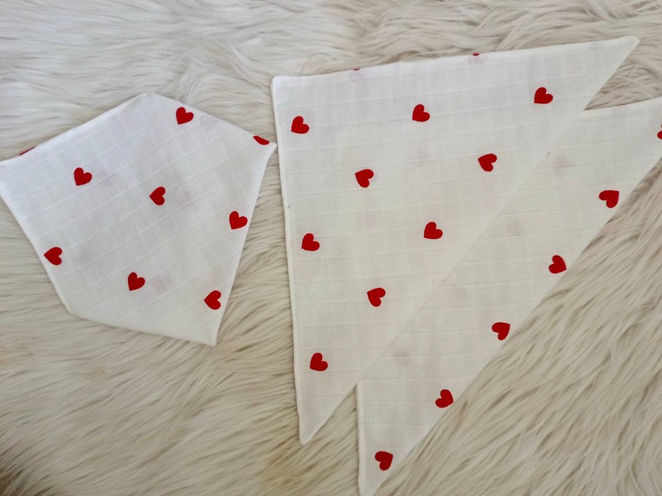 MÜSLİN BEBEK YAKALIK ÖNLÜK Modeller sonda - Görsel 3