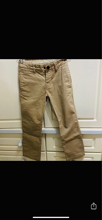 GAP marka erkek kanvas pantolon