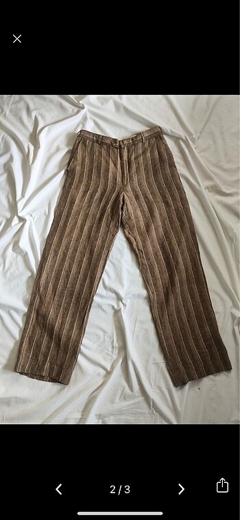 American Vintage vintage retro pantolon