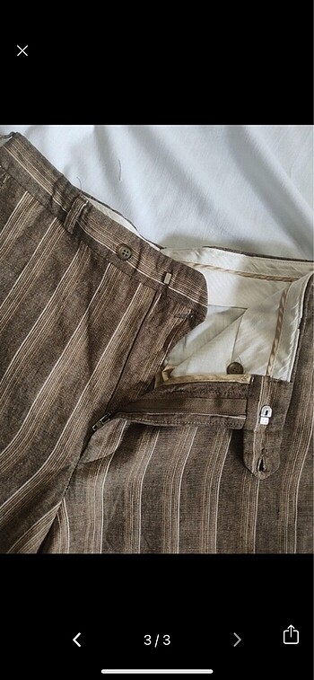 m Beden vintage retro pantolon