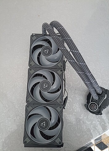 360 mm argb sıvı soğutma 
