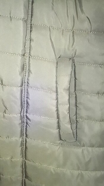 52 Beden Haki Renk Mont