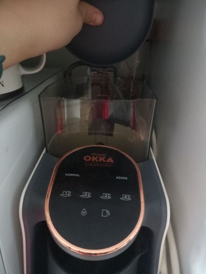 Kahve makinesi Arzum - Görsel 4