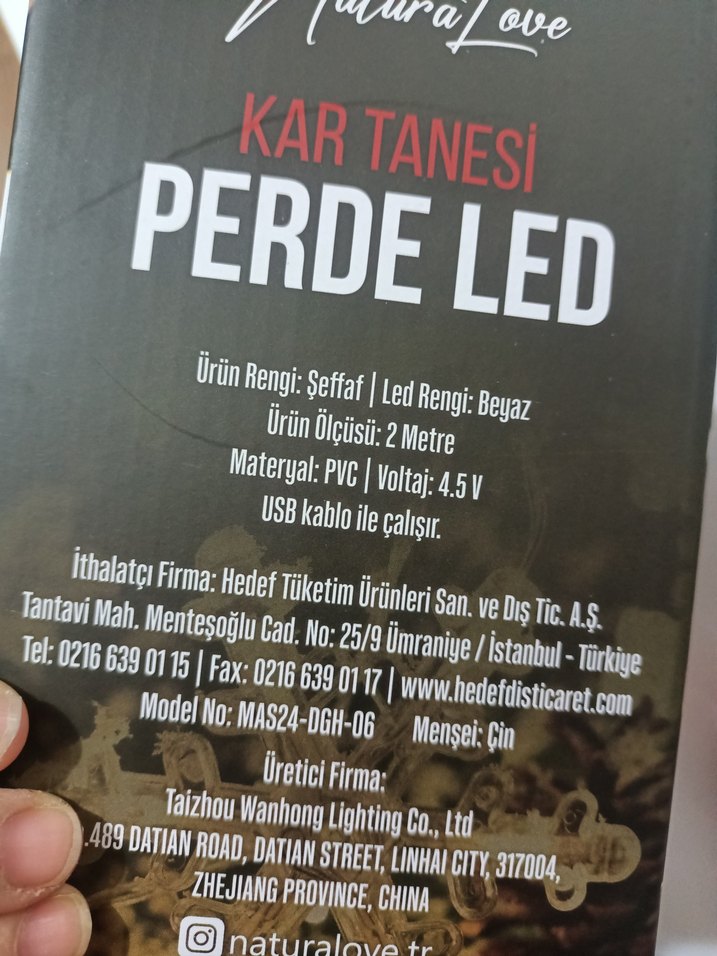 Beyaz Kar Tanesi ve Yıldız Işıklı Dekor - Görsel 4