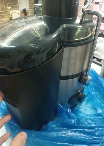 Katı Meyve Sıkacağı - Görsel 6