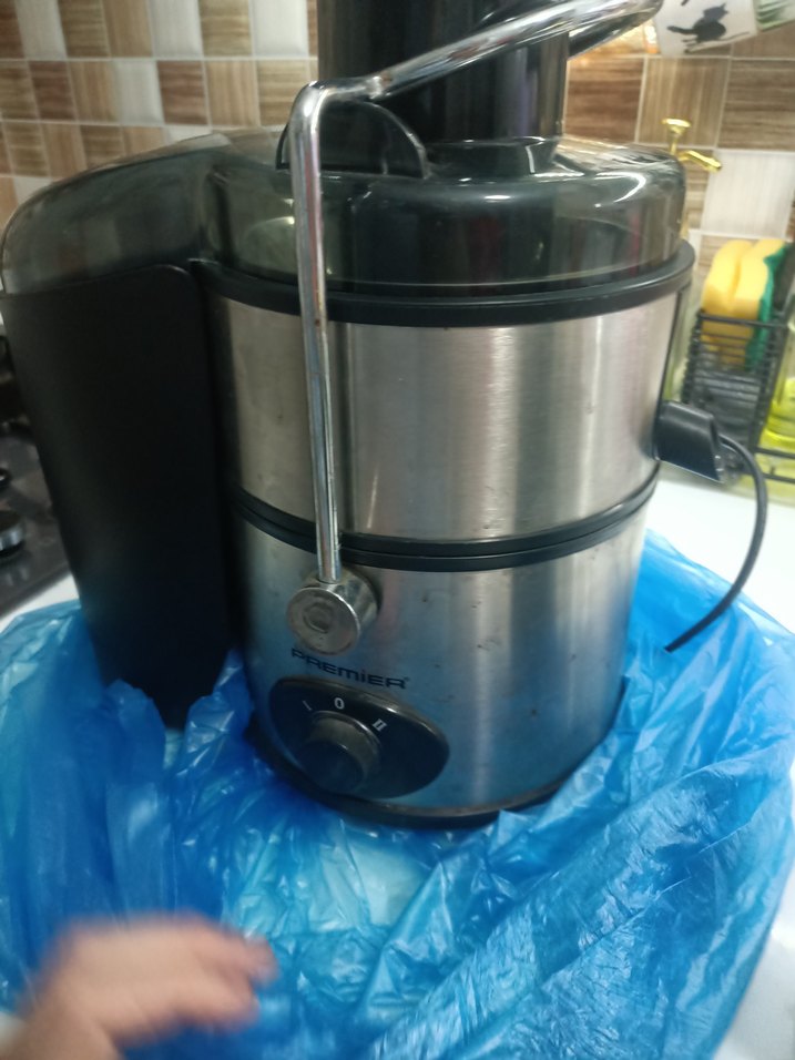 Katı Meyve Sıkacağı - Görsel 3