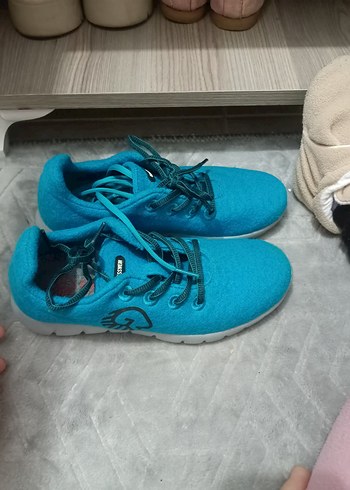 Mavi Kadın Spor Ayakkabı - Görsel 3