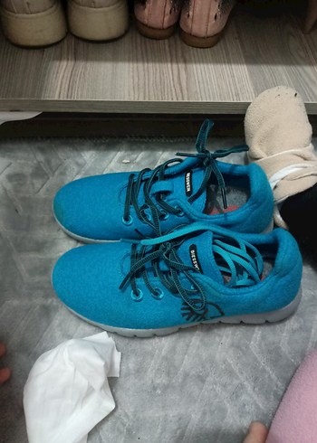 Mavi Kadın Spor Ayakkabı - Görsel 2