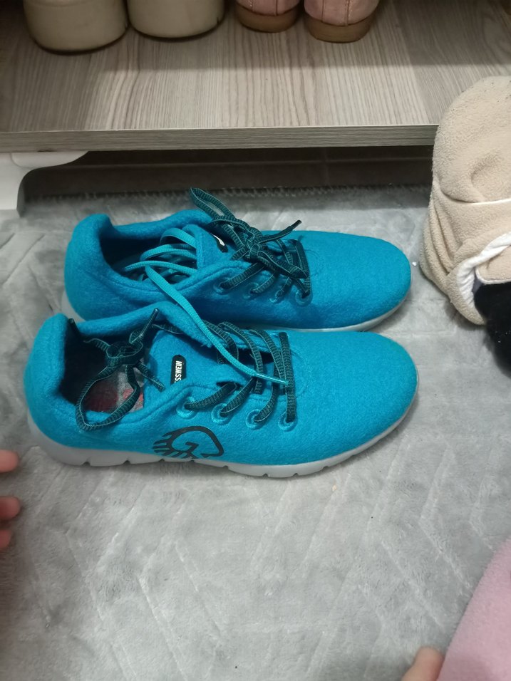 Mavi Kadın Spor Ayakkabı - Görsel 3