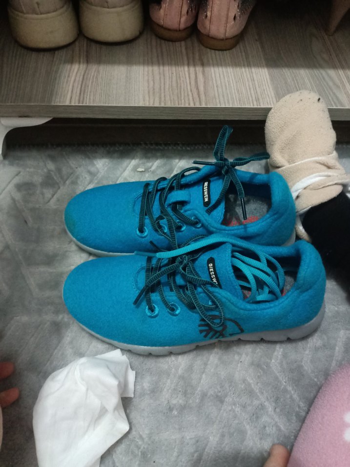 Mavi Kadın Spor Ayakkabı - Görsel 2