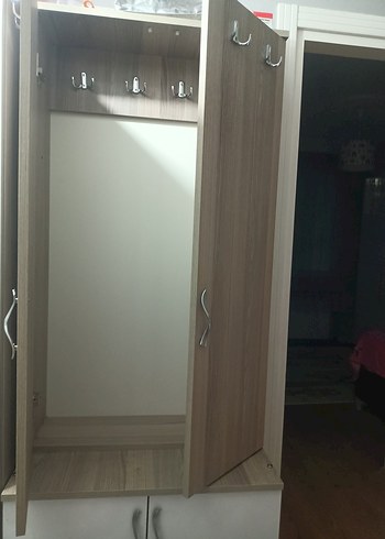 ayakkabılık portmanto - Görsel 4