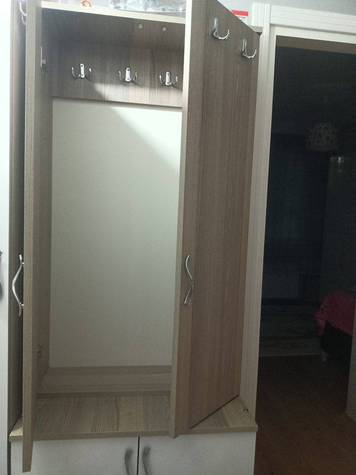 ayakkabılık portmanto - Görsel 4