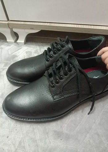 Erkek Siyah Klasik Ayakkabısı - Görsel 2